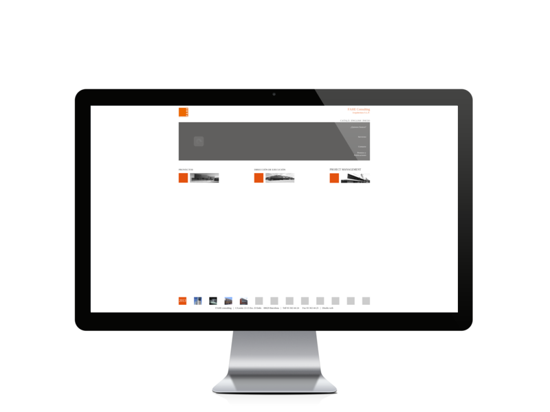 Web del cliente - faheconsulting.com