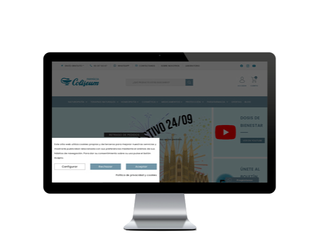 farmaciacoliseum.com