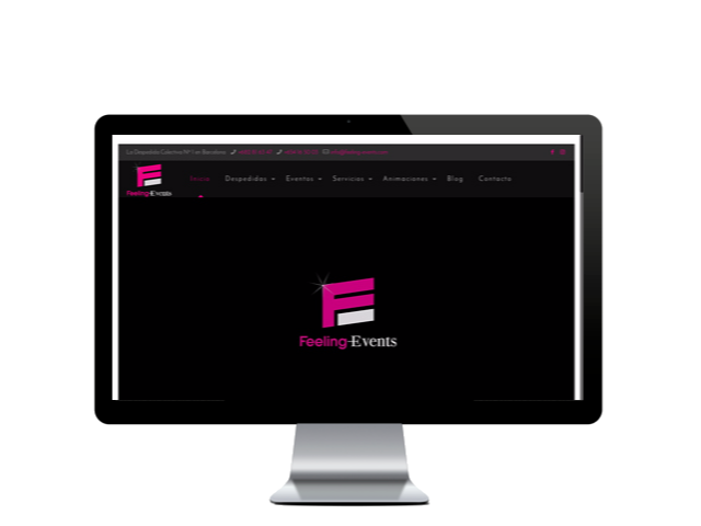 Web del cliente - feeling-events.com