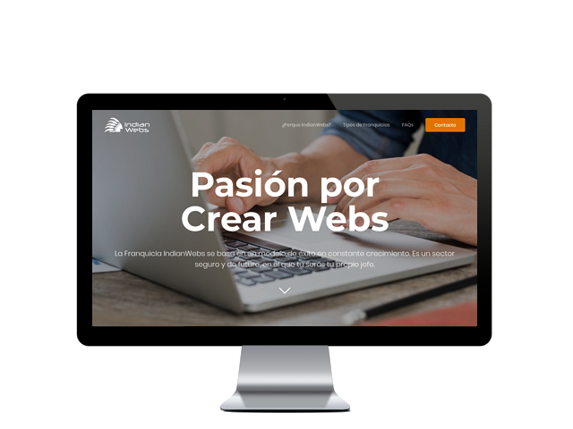 Web del cliente - franquiciasindianwebs.com