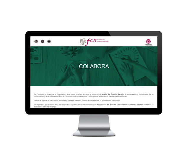 fundacionclaudionaranjo.com