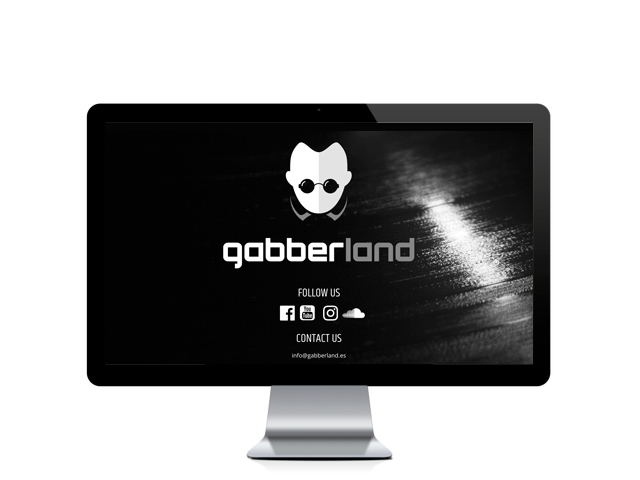 Web del cliente - gabberland.es
