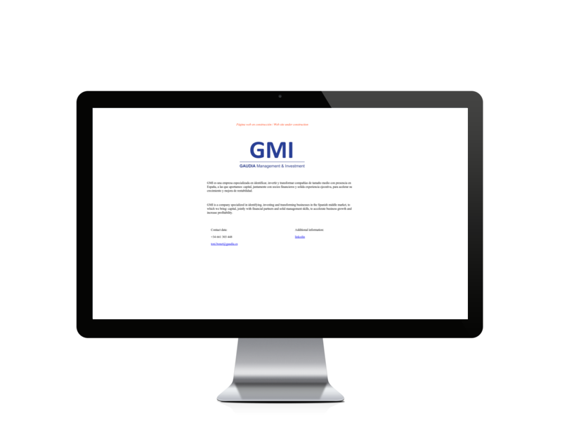 Web del cliente - gaudia.es