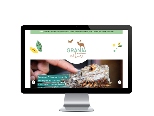 Web del cliente - granjanatura.com