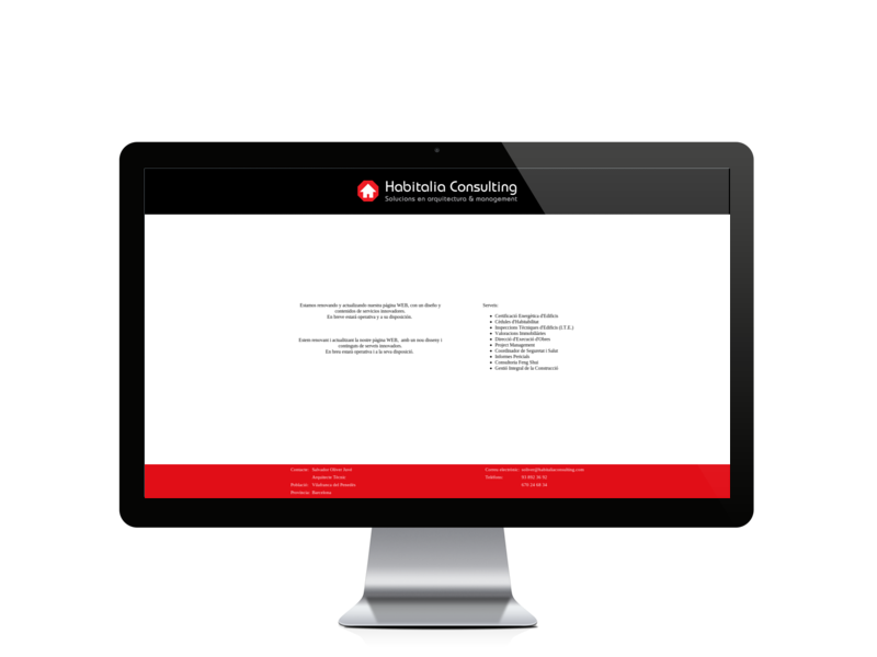 Web del cliente - habitaliaconsulting.com