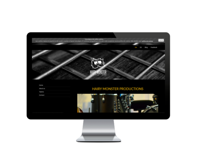 hairymonsterproductions.com