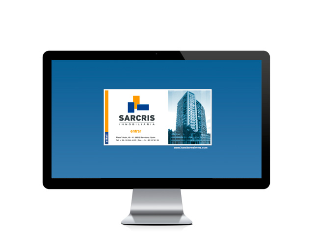 Web del cliente - hansinversiones.com
