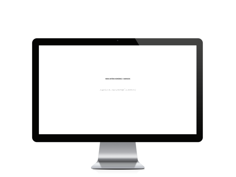 Web del cliente - hernandezsubirachs.com