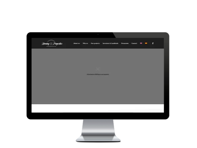 Web del cliente - homing.ro