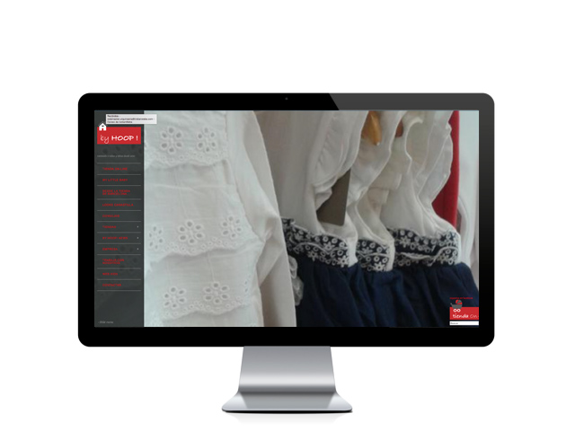 Web del cliente - hoopkids.es