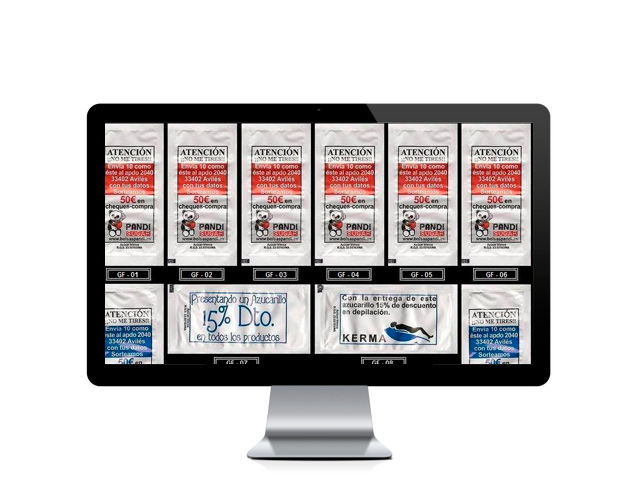 Web del cliente - iberglucos.com