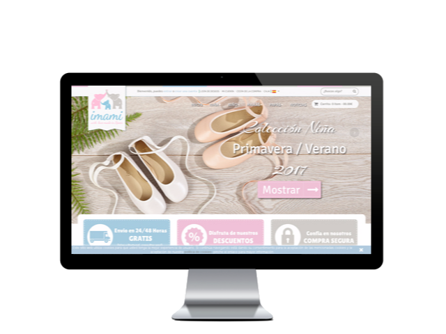 Web del cliente - imami.es
