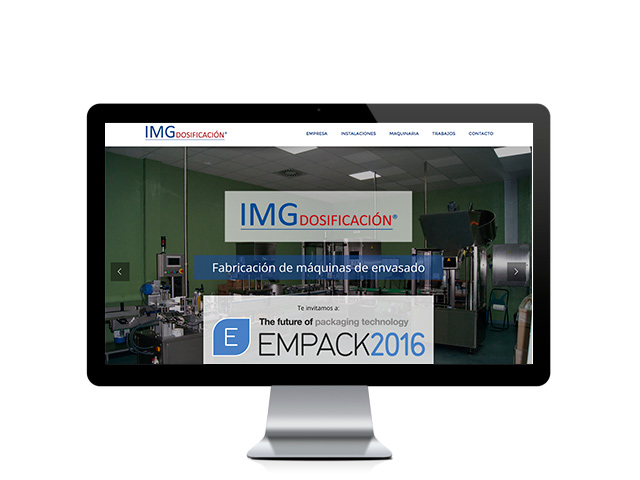 Web del cliente - imgdosificacion.com