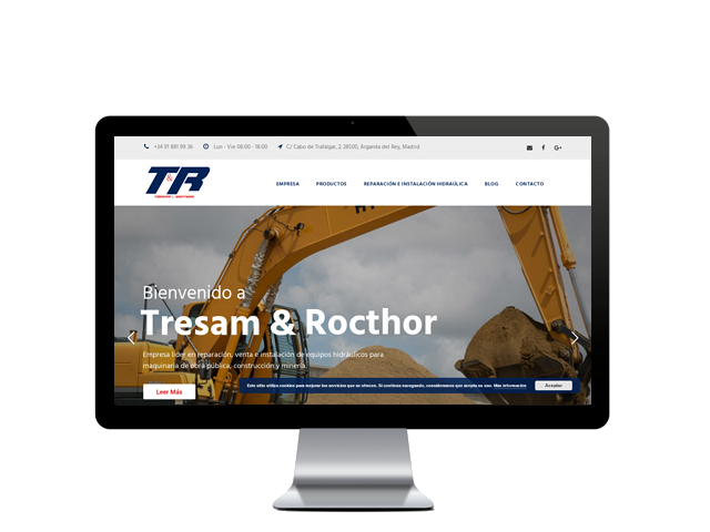 Web del cliente - implementostyr.com