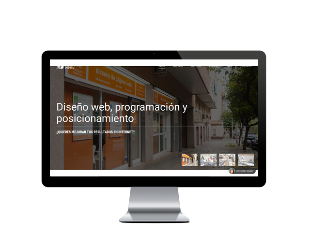 Web del cliente - indianwebs.com