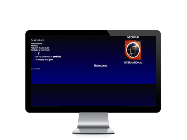 Web del cliente - inforfilm.com