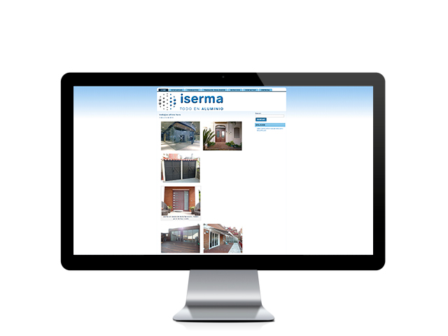 Web del cliente - iserma.com
