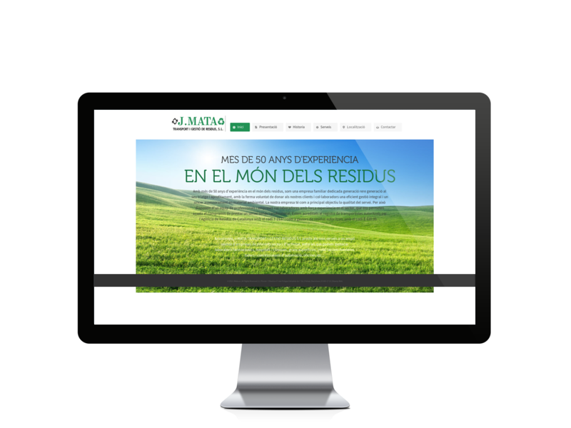 Web del cliente - jmata.es