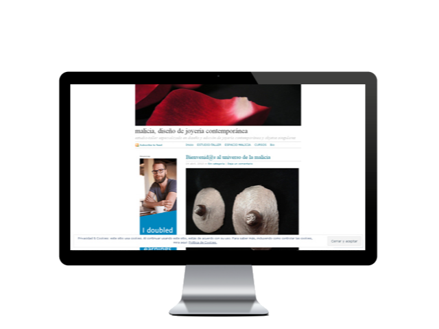 Web del cliente - lamalicia.es