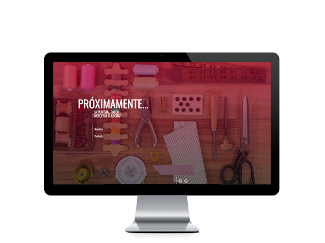Web del cliente - lapuntualpatch.com