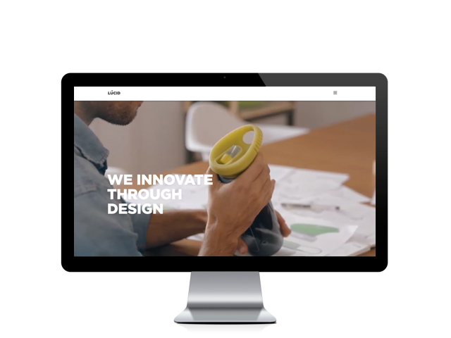 Web del cliente - lucid.pro