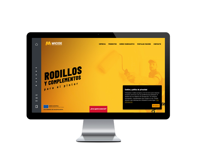 Web del cliente - macode.es