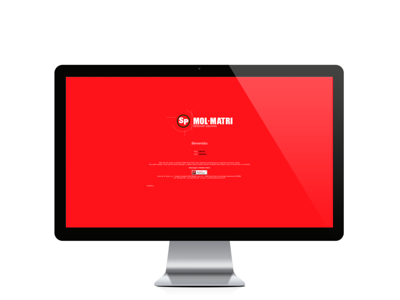 Web del cliente - matri-mol.com