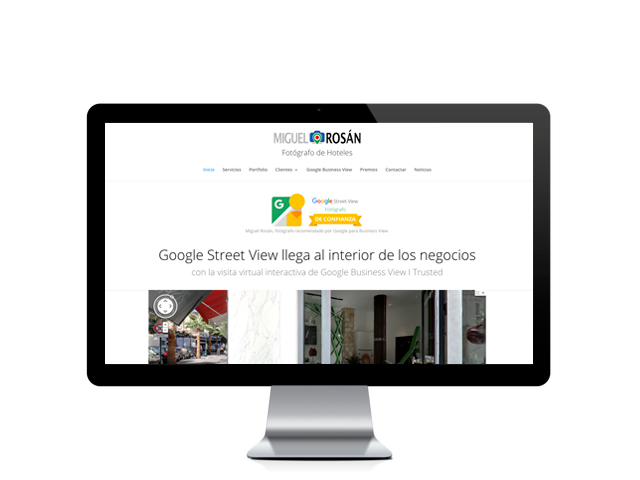 Web del cliente - miguelrosan360.es