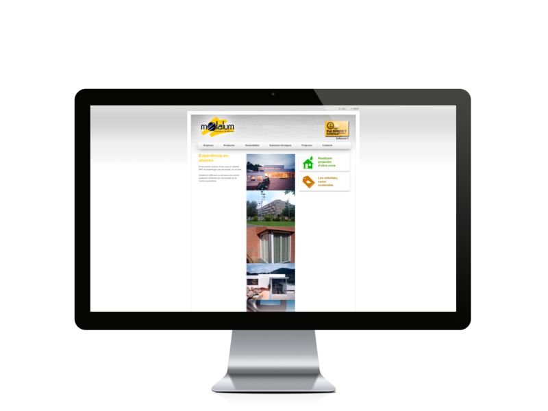 Web del cliente - molalum.com
