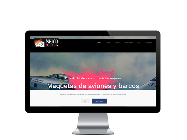 nekomodels-maquetas.com
