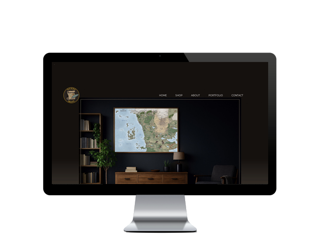 Web del cliente - nerdymaps.com