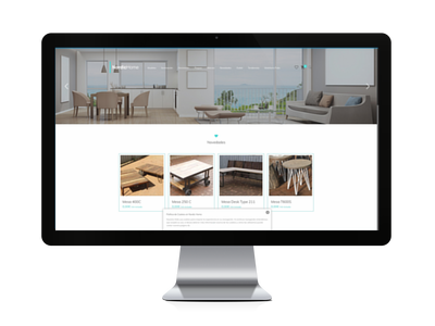 Web del cliente - nordichome.es