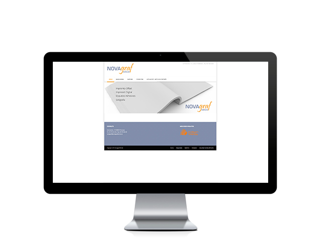 Web del cliente - novagrafedicio.es