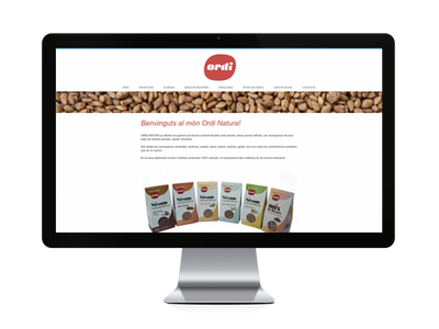 Web del cliente - ordinatura.cat