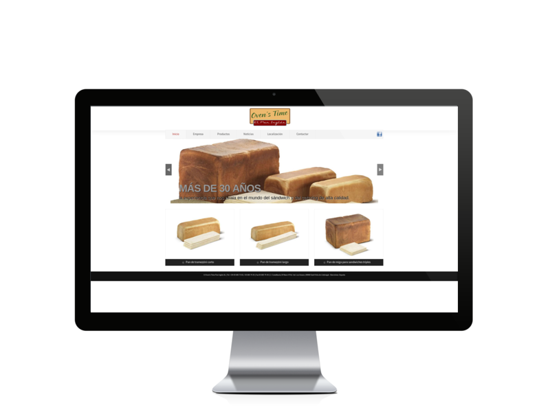 Web del cliente - ovenstime.com