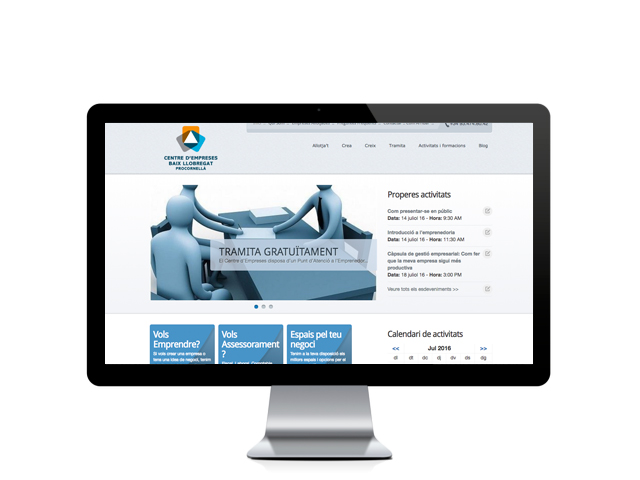 Web del cliente - parcesportiullobregat.com