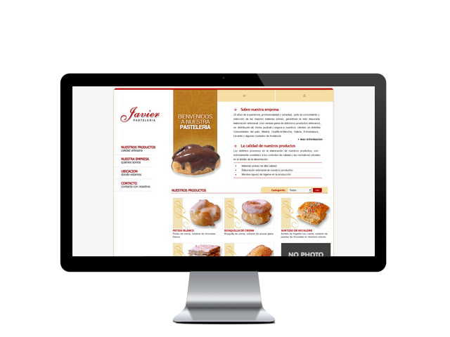 pasteleriajavier.com