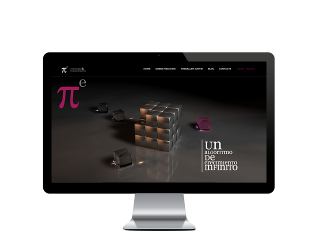 Web del cliente - pielevate.net