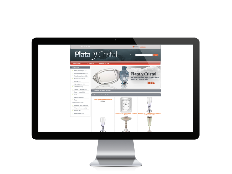 Web del cliente - plataycristal.com