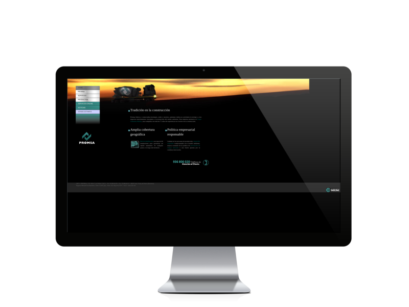 Web del cliente - propamsa.es