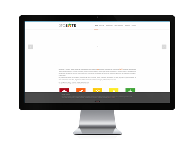 Web del cliente - prosate.es