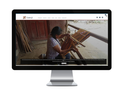 Web del cliente - proyectoshamuk.com
