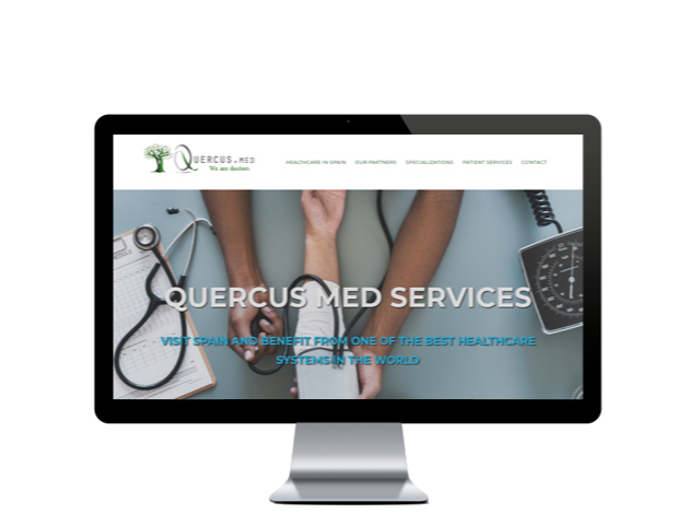 Web del cliente - quercusmed.com