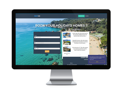 Web del cliente - rentice.es