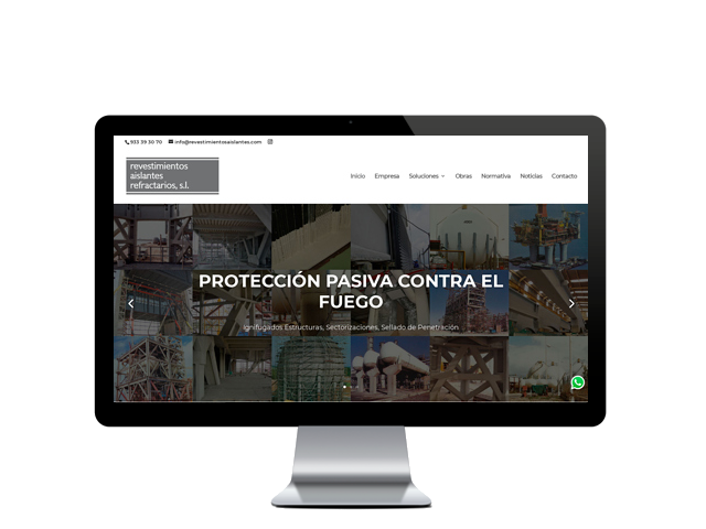 revestimientosaislantes.com
