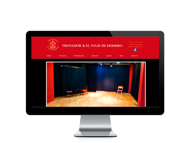 Web del cliente - salatrovador.es