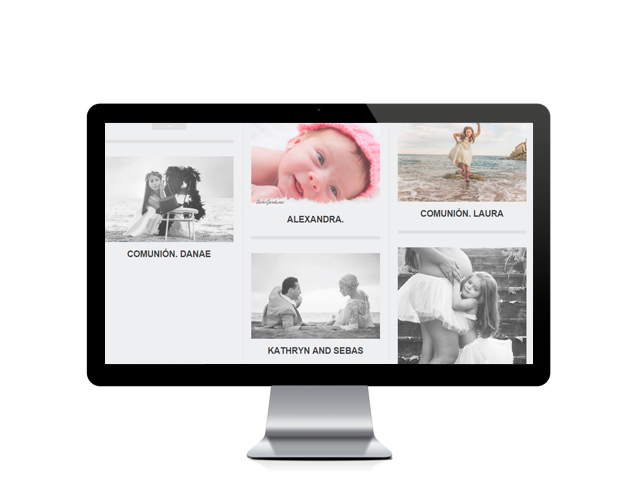 Web del cliente - sara-garcia.com