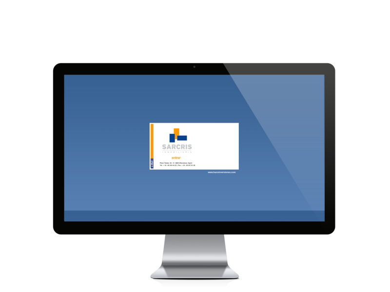 Web del cliente - sarcris.com