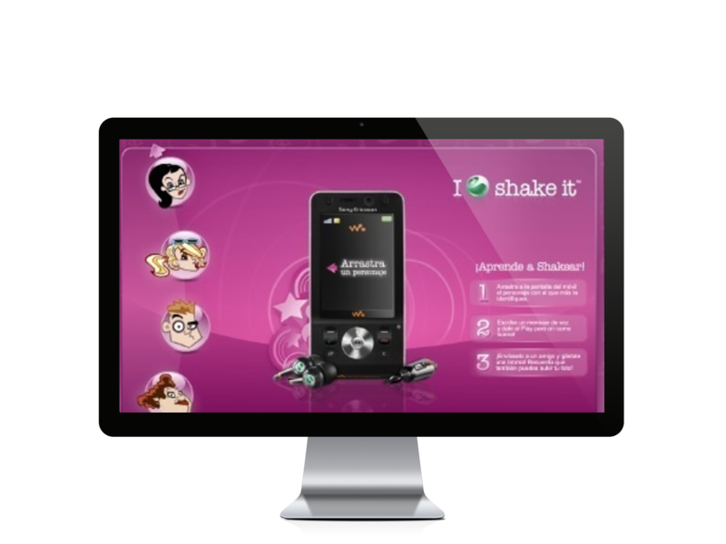 Web del cliente - shakecontrol.com