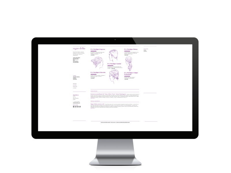 Web del cliente - signodelta.com